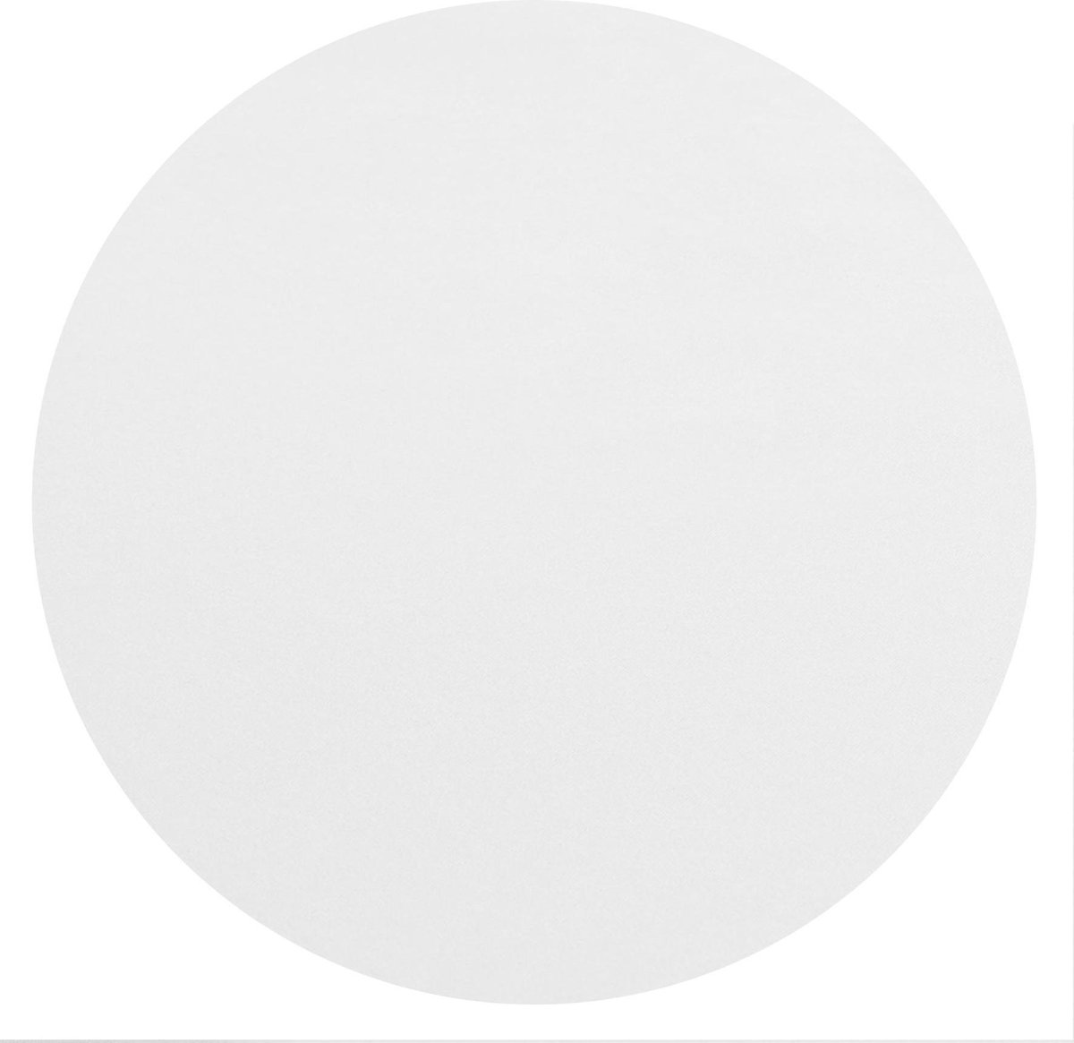 Beddinghouse Percale Katoen Topper Hoeslaken - 100% Percale Katoen - Lits-jumeaux (160x210/220 Cm) - White - Wit
