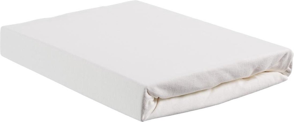Beddinghouse Percale Katoen Topper Hoeslaken - 100% Percale Katoen - Lits-jumeaux (160x210/220 Cm) - White - Wit