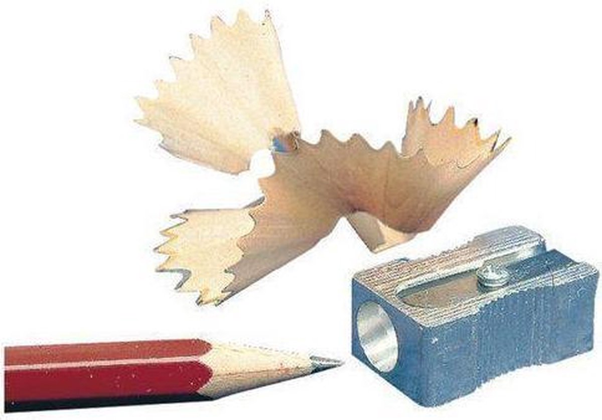 Pagna Puntenslijper Möbius & Ruppert Enkel Kegelvorm - Silver