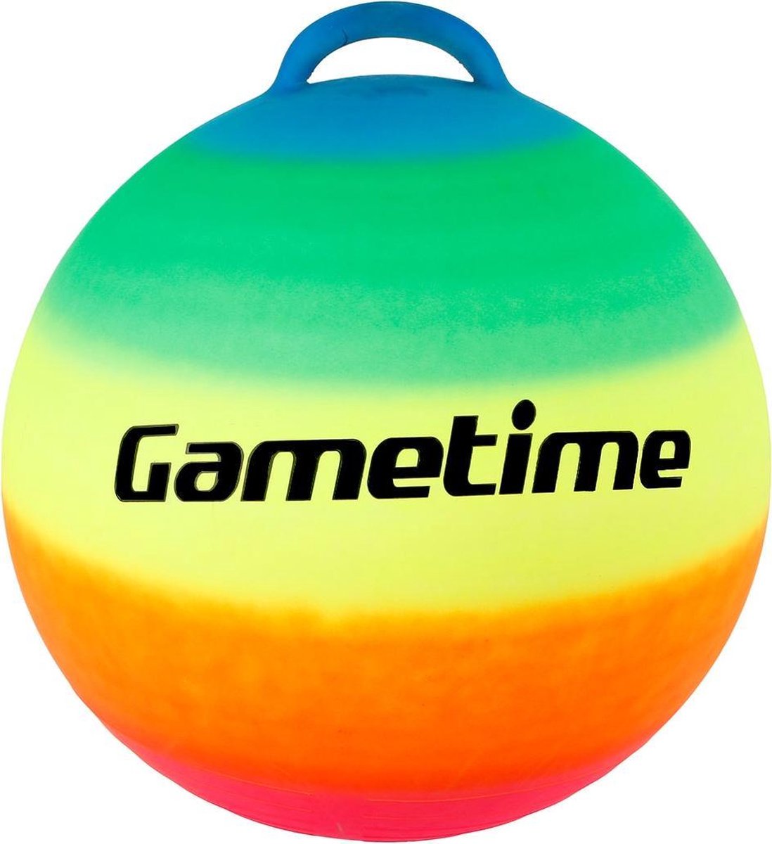 Gametime - Regenboog Skippybal 55cm - Geel