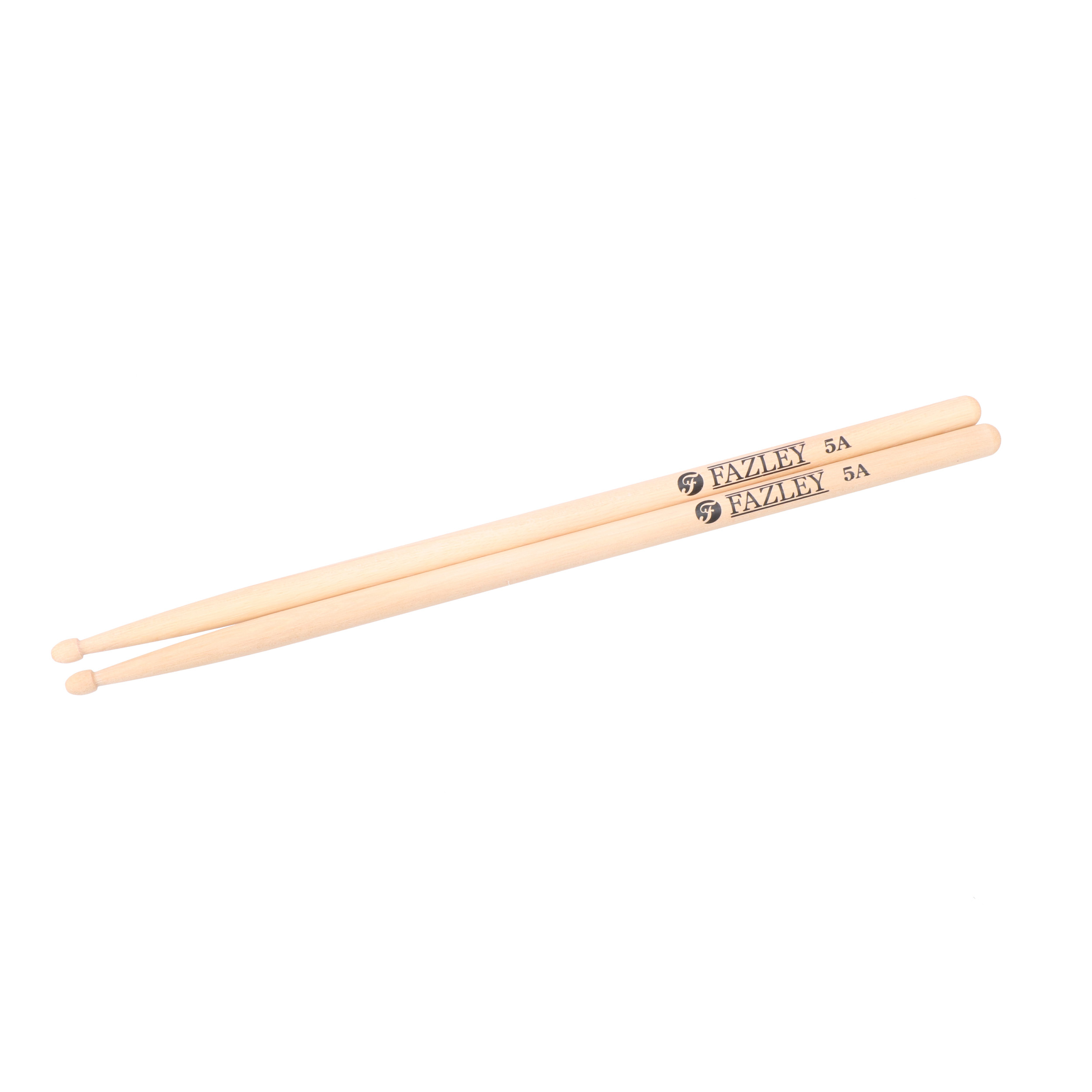 Fazley 5A drumstokken met houten tip