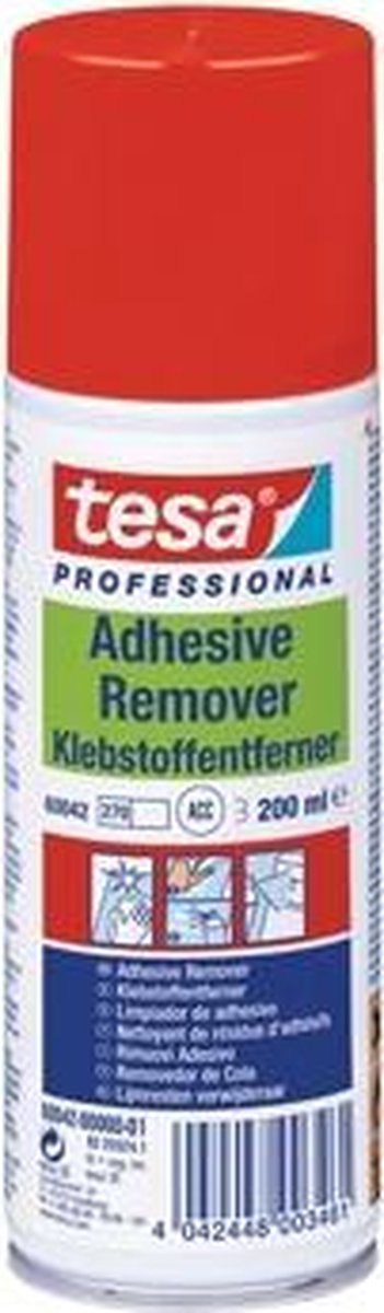 Tesa Lijmverwijderaar, Spray Van 200 Ml
