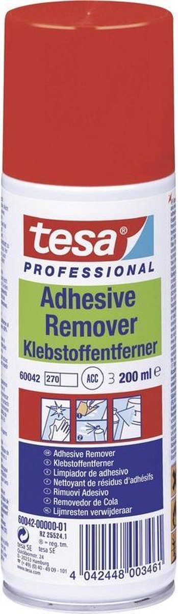 Tesa Lijmverwijderaar, Spray Van 200 Ml