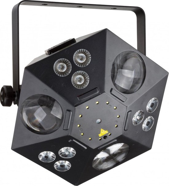 JB Systems Alien 5-in-1 LED-effect projector