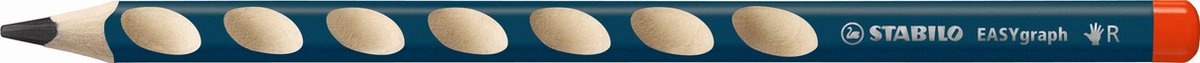 Stabilo Potlood Easygraph Voor Rechtshandigen - Wit
