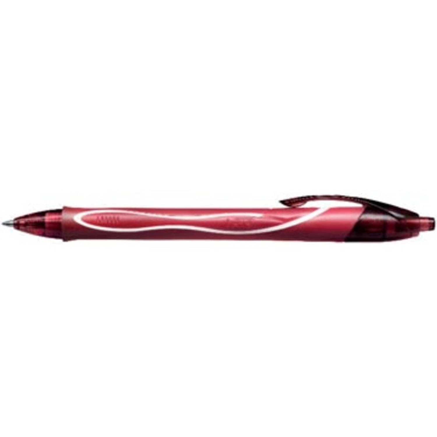 Bic Gelroller Gel-ocity Quick Dry - Rood