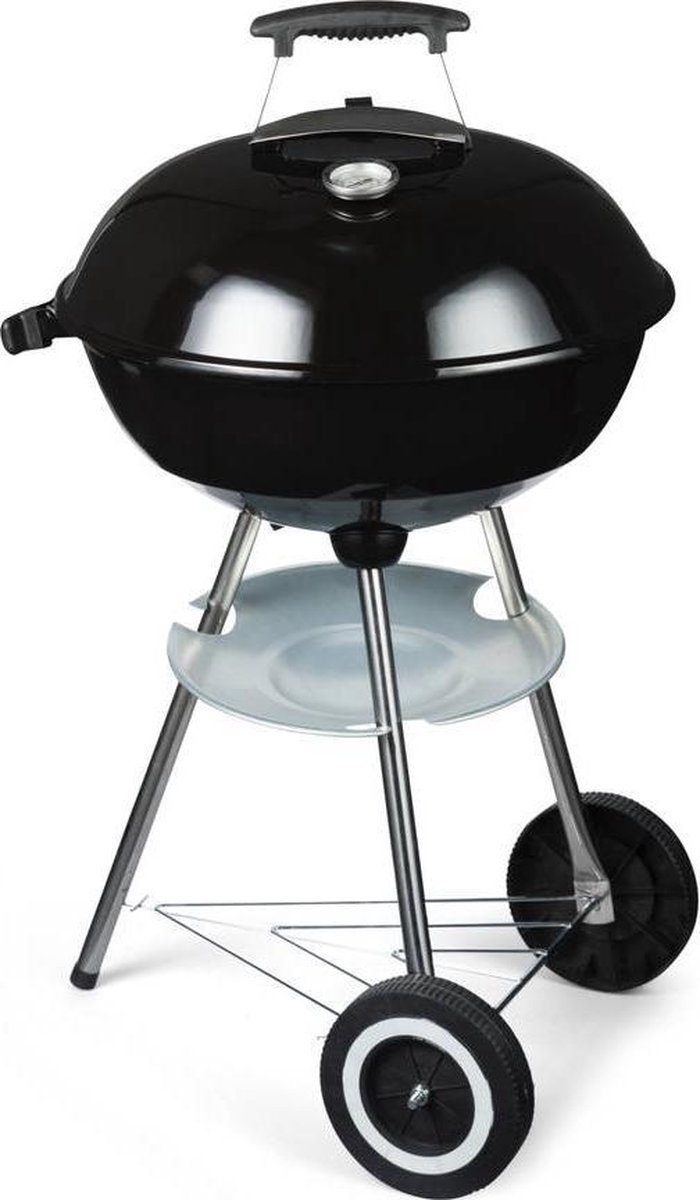 Royal Patio Barbecue Idaho Original 44x43.7x71 Cm Verrijdbaar - Zwart