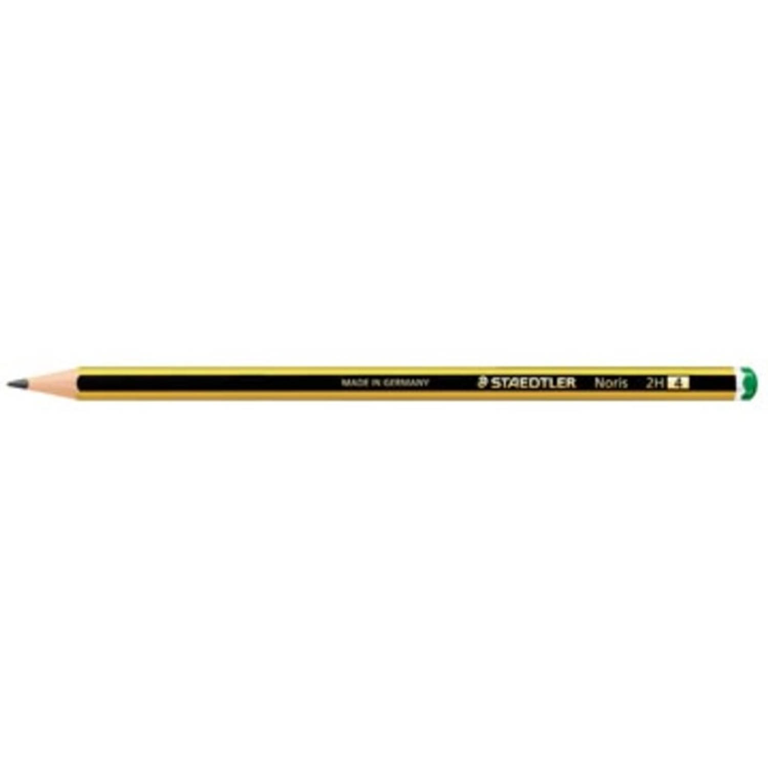 Staedtler Potlood Noris 2h - Wit