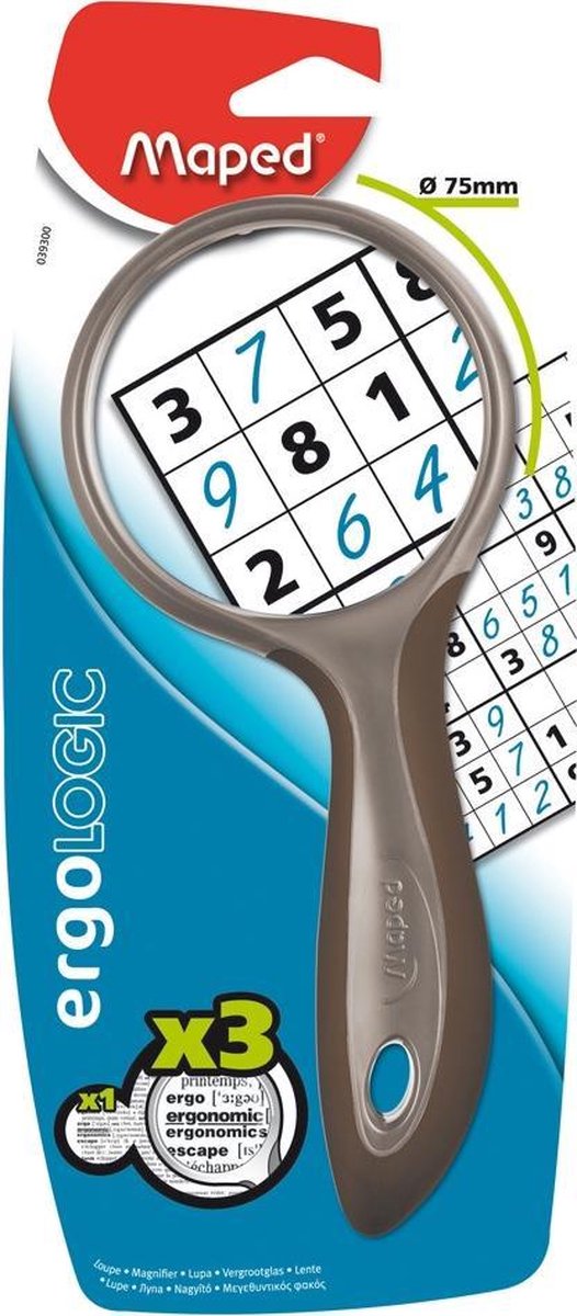 Maped Leesloep Op Blister - Grijs