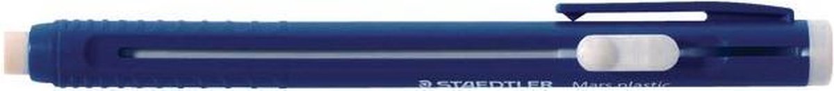 Staedtler Gum Mars Plastic Gumhouder, Lichaam - Blauw