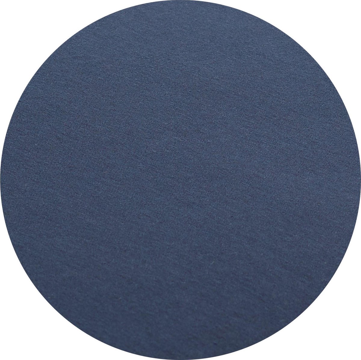 Beddinghouse Jersey Lycra Topper Hoeslaken - 95% Gebreide Katoen - 5% Lycra - Lits-jumeaux (180/200x200/220 Cm) - Indigo - Blauw