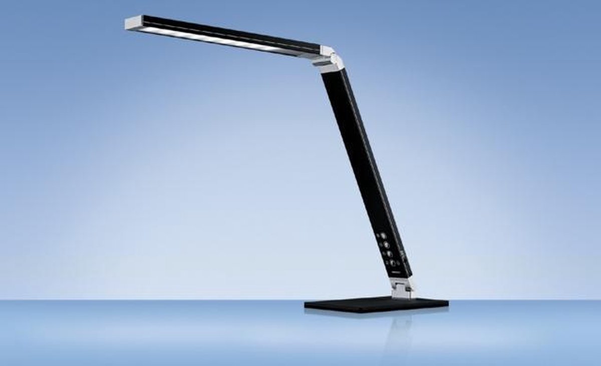 Hansa Bureaulamp Magic Light, Led-lamp, - Zwart