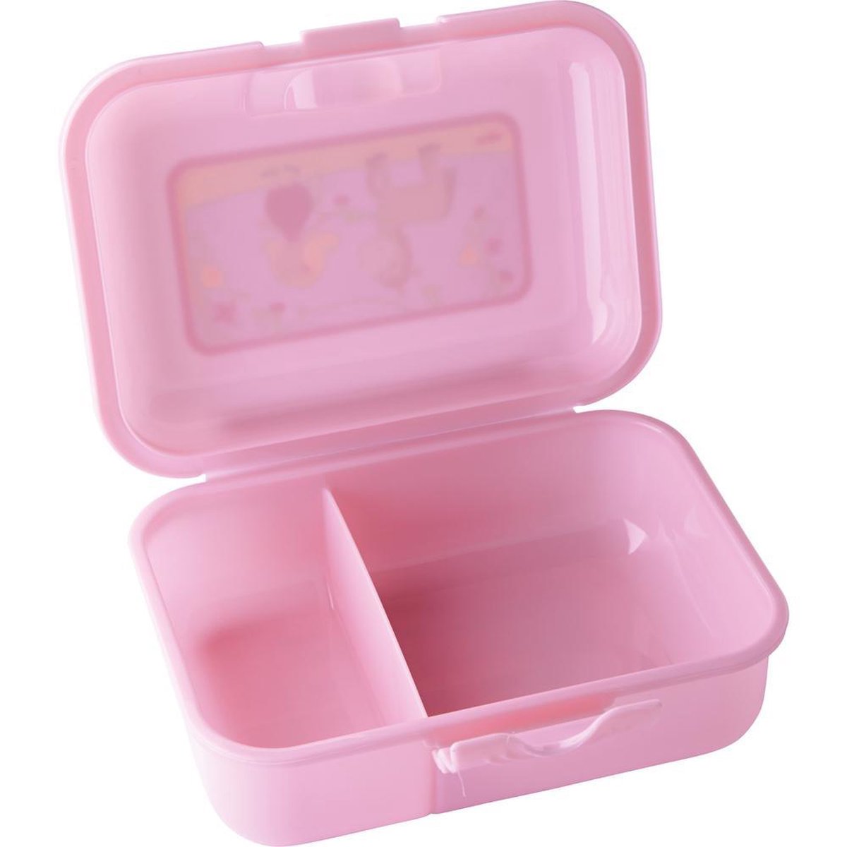 HABA Broodtrommel Vicki & Pirli 1,5 Liter - Roze