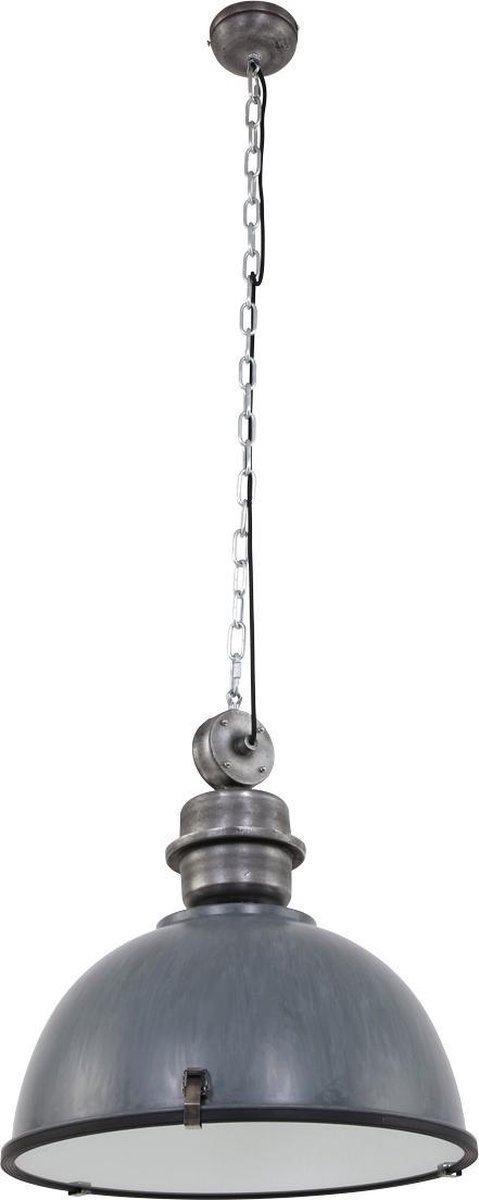 Steinhauer Hanglamp Bikkel 52 Cm - Grijs