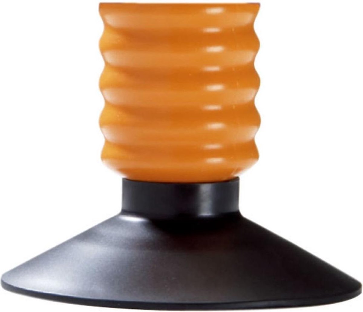 Drain Buster Afvoerontstopper Handmatig Oranje En - Zwart
