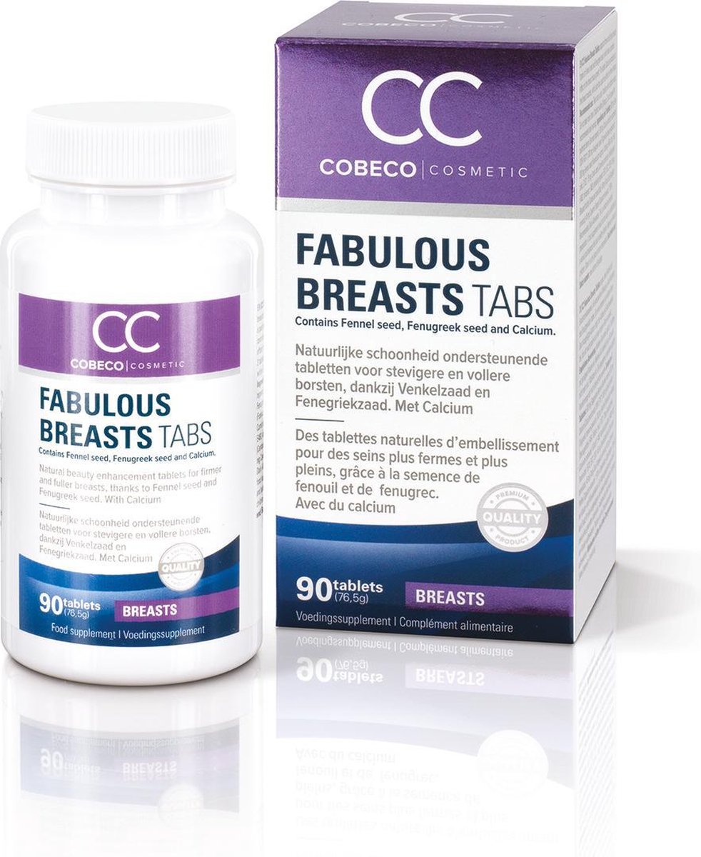 Cobeco Cc Fabulous Breasts - Roze