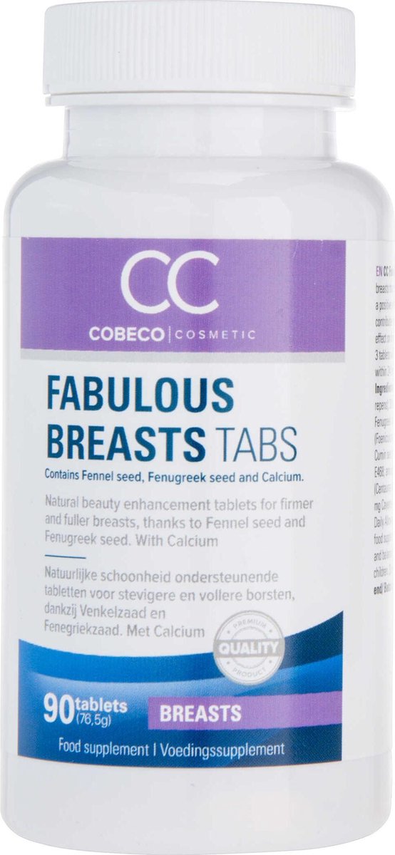Cobeco Cc Fabulous Breasts - Roze