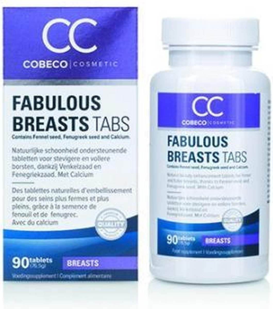 Cobeco Cc Fabulous Breasts - Roze