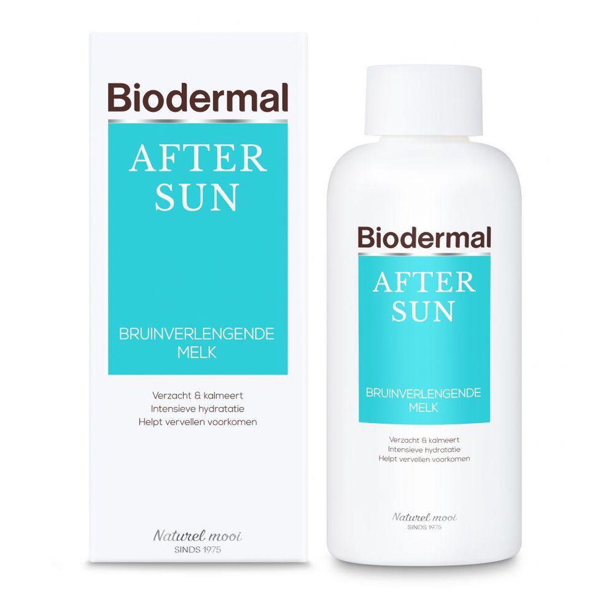 Biodermal Aftersunverlengende Melk - Bruin