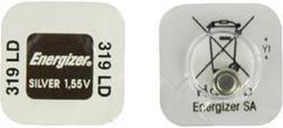 Energizer Batterij Knoopcel 319 Sr64 1 Stuk