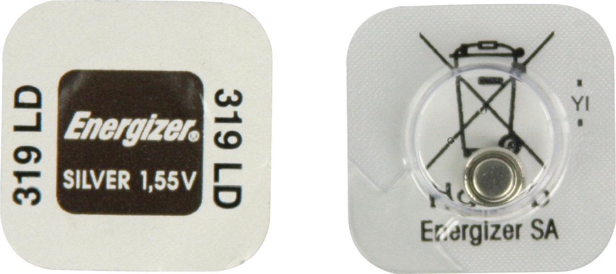 Energizer Batterij Knoopcel 319 Sr64 1 Stuk