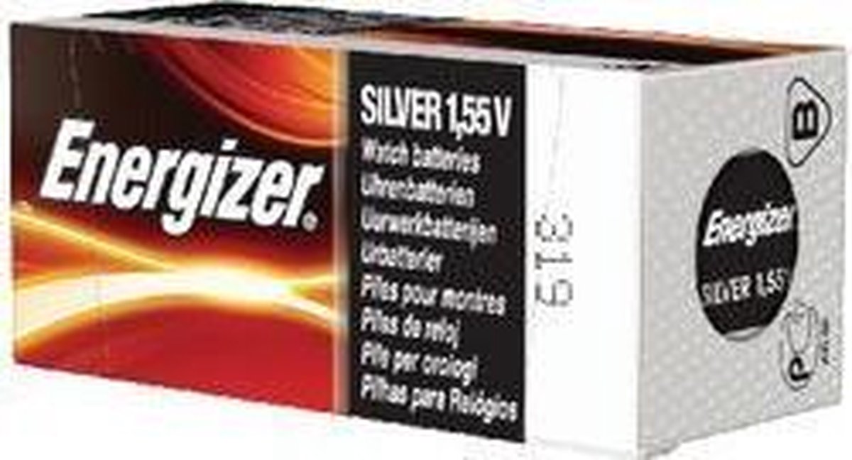 Energizer Batterij Knoopcel 319 Sr64 1 Stuk
