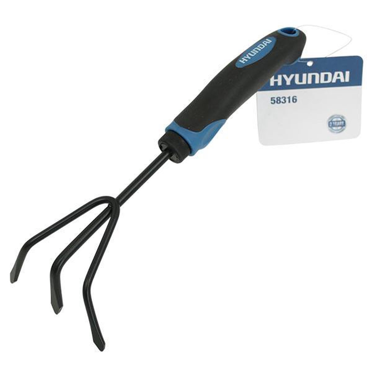 Hyundai Hand Cultivator / Krabber - Blauw