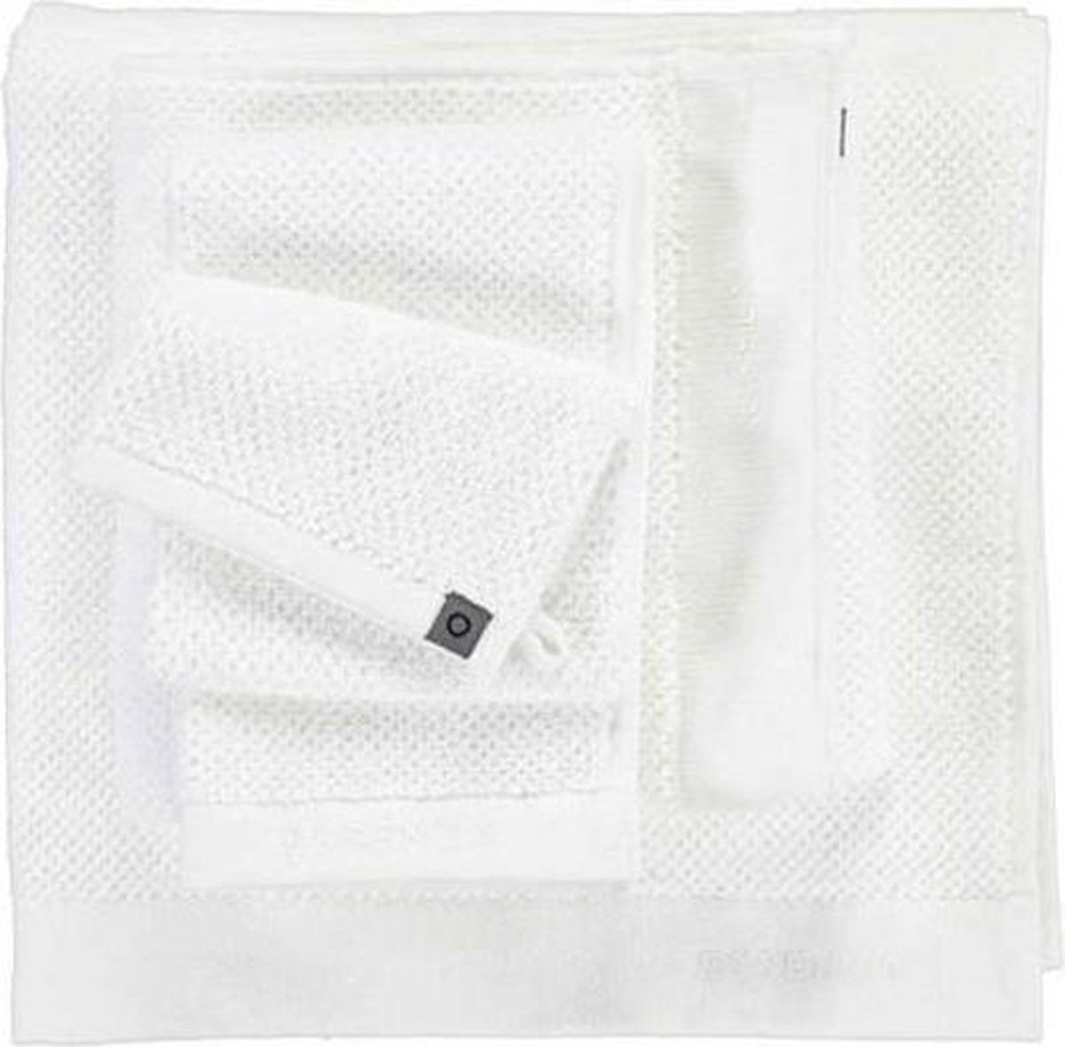 Essenza Connect Organic Uni Badtextiel - 100% Biologisch Katoen - Badmat (60x100 Cm) - White - Wit