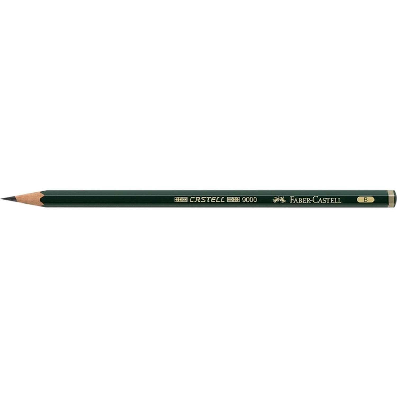 Faber Castell Potlood Faber-castell 9000 B