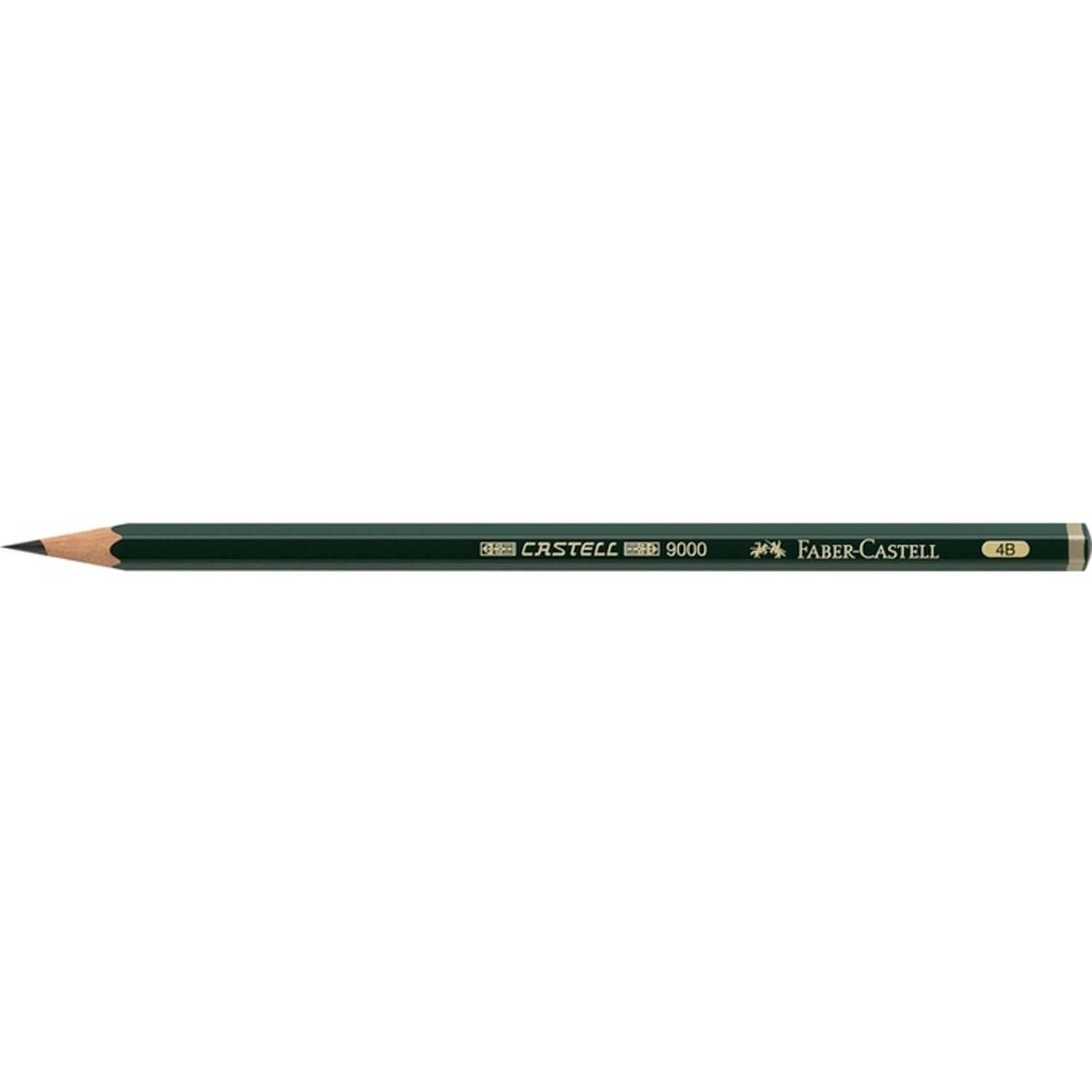 Faber Castell Potlood 9000 4b