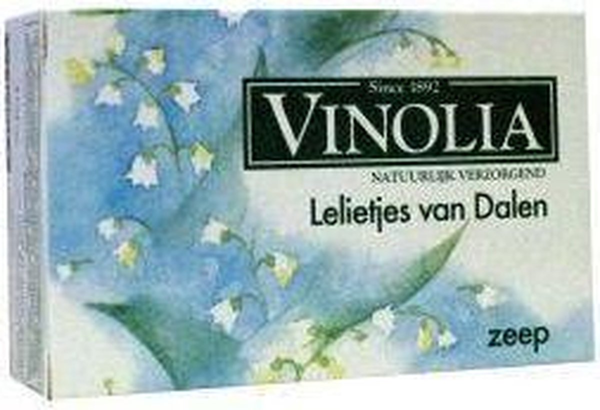 Vinolia Zeep - Lelie Van Dalen 150 Gram