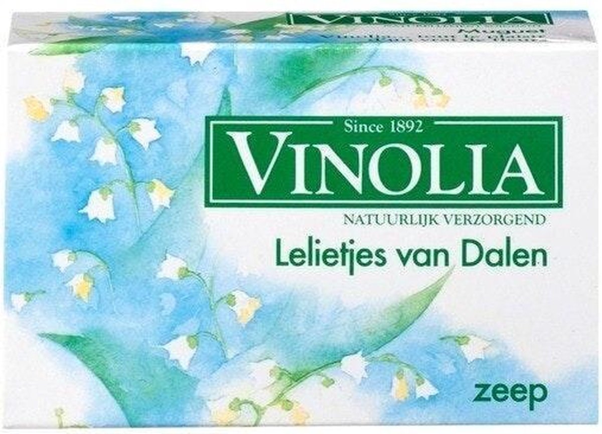 Vinolia Zeep - Lelie Van Dalen 150 Gram