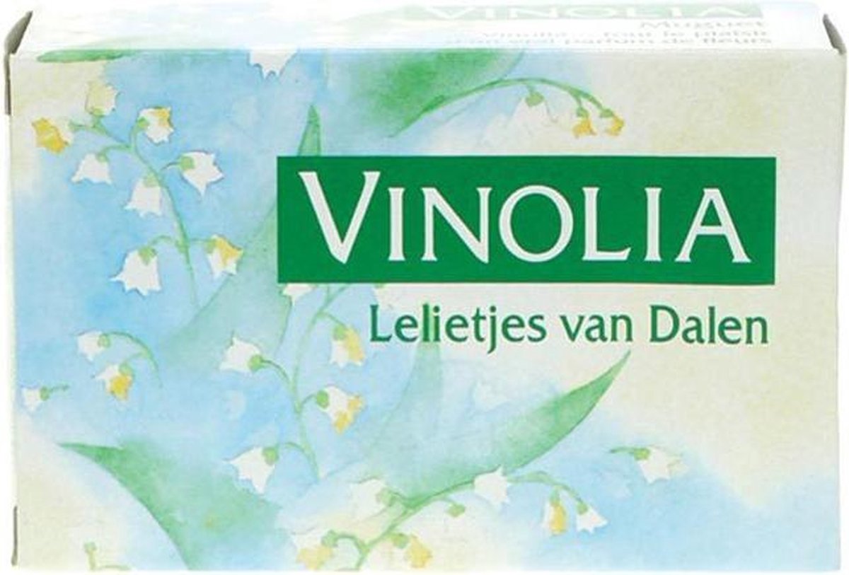 Vinolia Zeep - Lelie Van Dalen 150 Gram