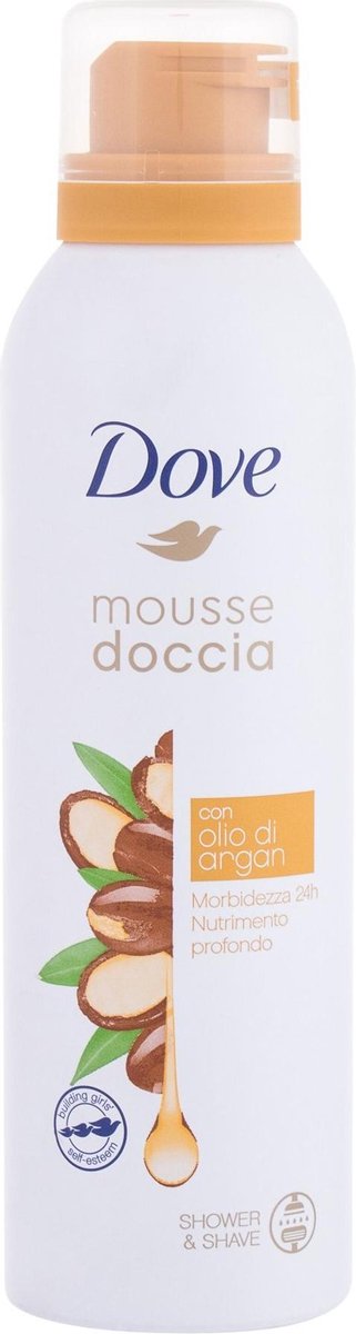 Dove Shower Foam Argan Oil 200ml