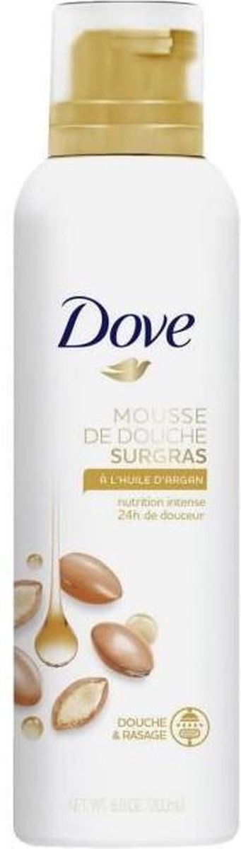 Dove Shower Foam Argan Oil 200ml