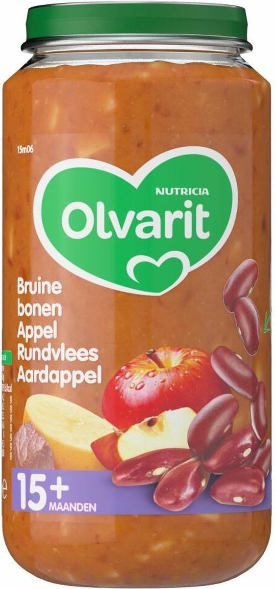 Olvarit 15m06e Bonen App R A 250gram - Bruin