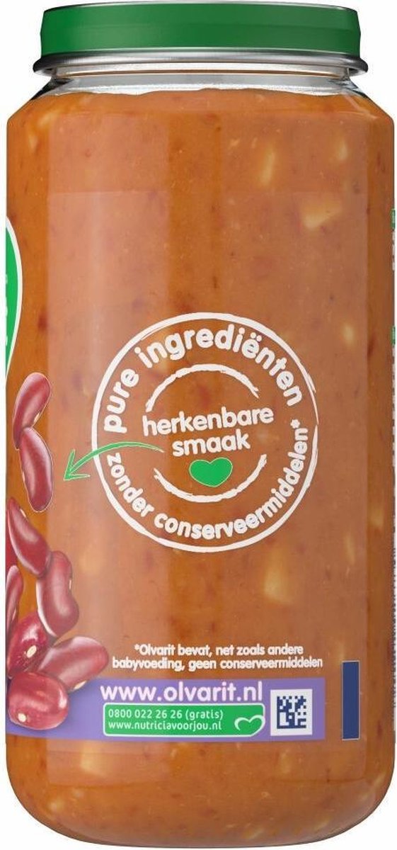 Olvarit 15m06e Bonen App R A 250gram - Bruin