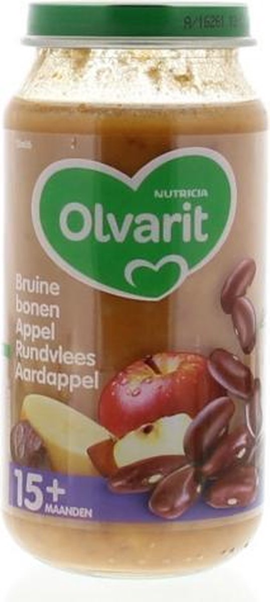 Olvarit 15m06e Bonen App R A 250gram - Bruin