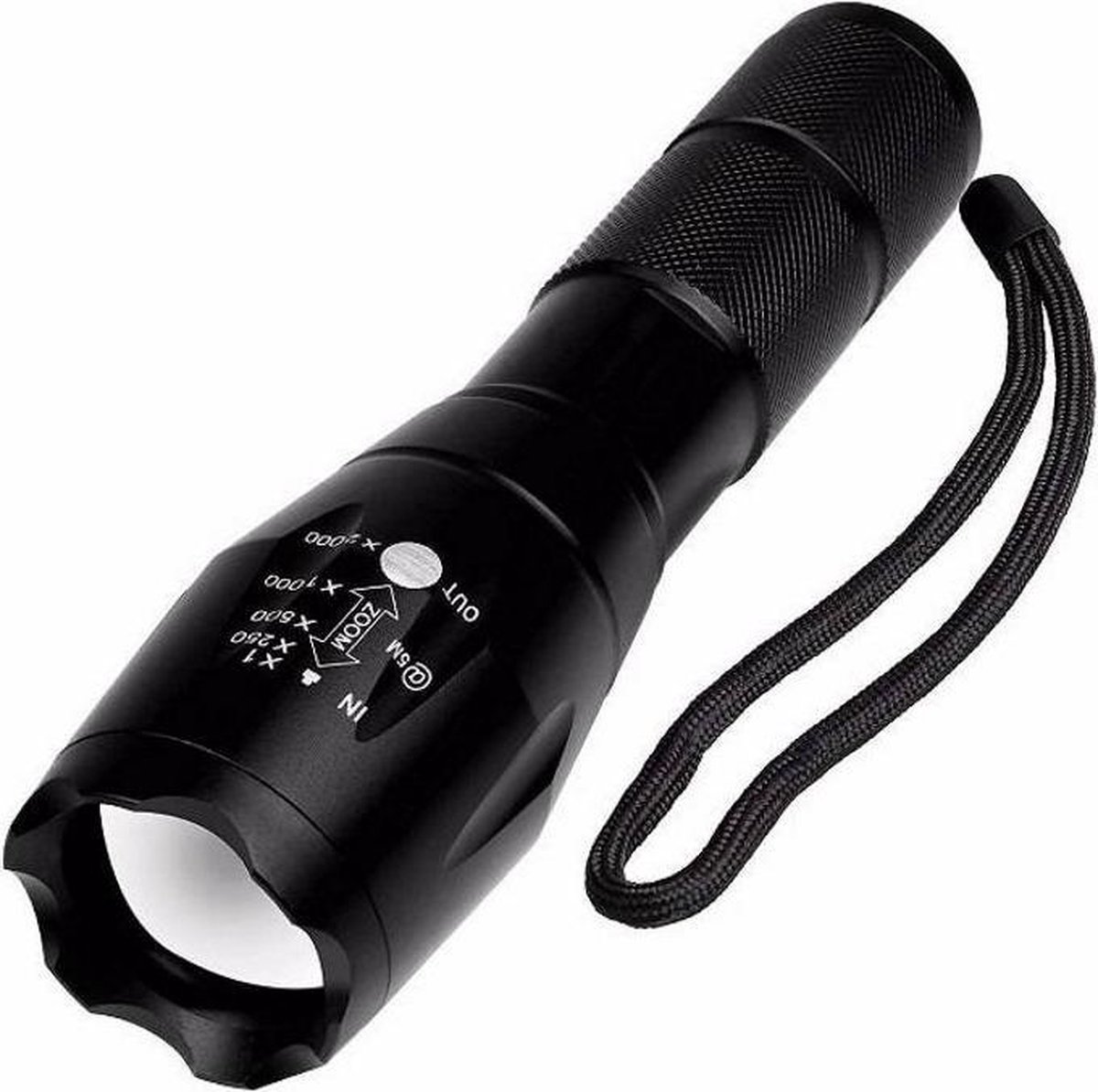 Hofftech Tactical Super Beam - - Zwart