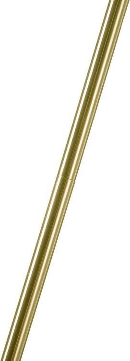 Beliani Vistula Staande Lamp Metaal 55 X 55 Cm - Wit