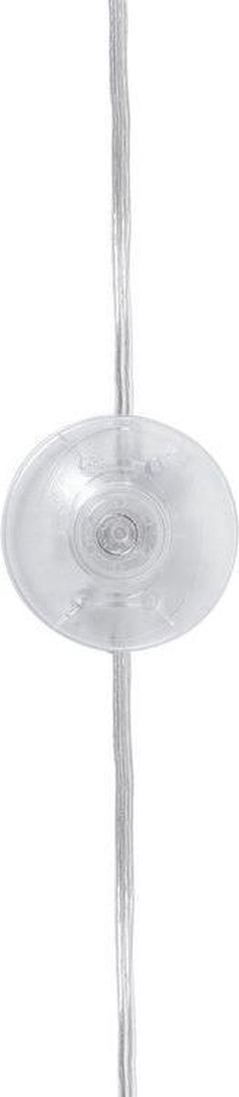 Beliani Vistula Staande Lamp Metaal 55 X 55 Cm - Wit