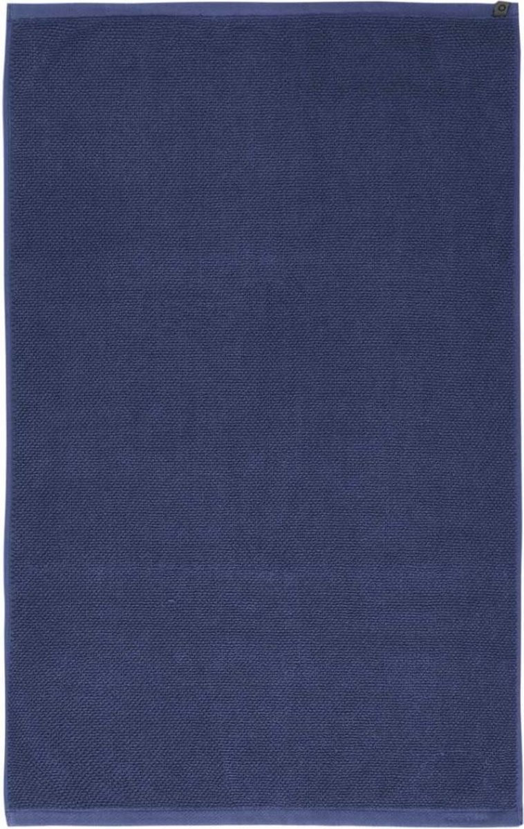 Essenza Connect Organic Uni Badtextiel - 100% Biologisch Katoen - Badmat (60x100 Cm) - Blue - Blauw