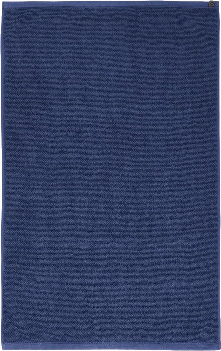 Essenza Connect Organic Uni Badtextiel - 100% Biologisch Katoen - Badmat (60x100 Cm) - Blue - Blauw