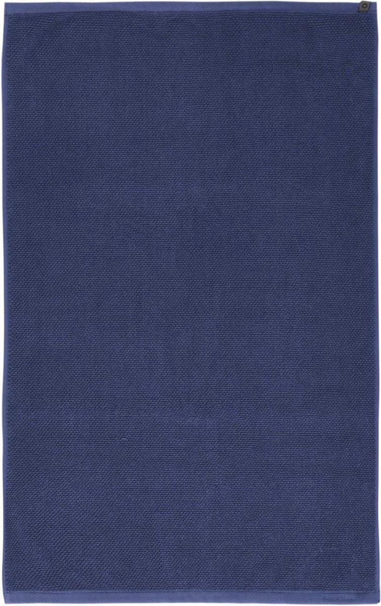 Essenza Connect Organic Uni Badtextiel - 100% Biologisch Katoen - Badmat (60x100 Cm) - Blue - Blauw
