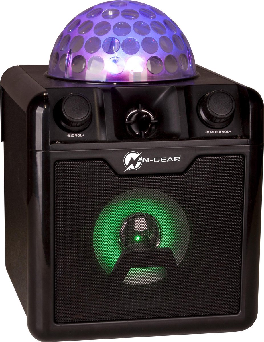 N-Gear Disco Block 410 Draagbaar Bedraad