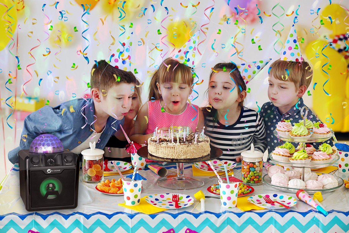 N-Gear Disco Block 410 Draagbaar Bedraad