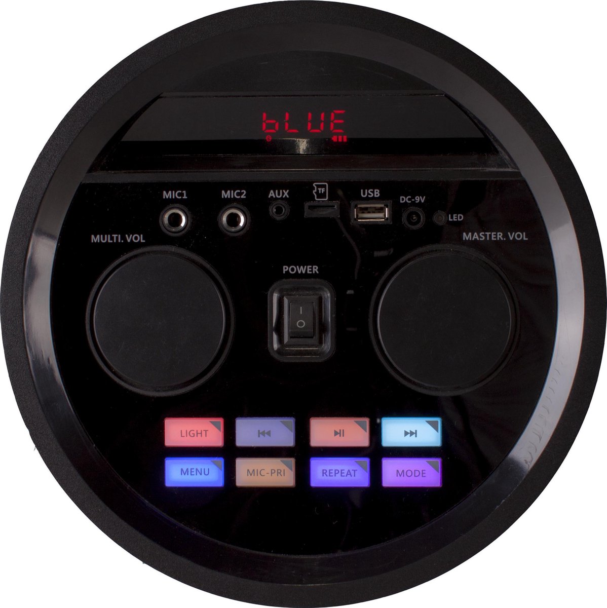 N-Gear LETSGO26R luidspreker Draadloos 40 W - Zwart