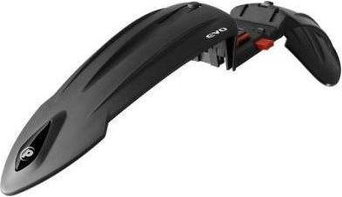 Polisport Voorspatbord Cross Country Evo 26/27.5/29 Inch - Zwart