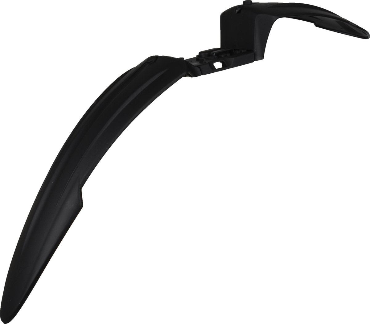 Polisport Voorspatbord Cross Country Evo 26/27.5/29 Inch - Zwart