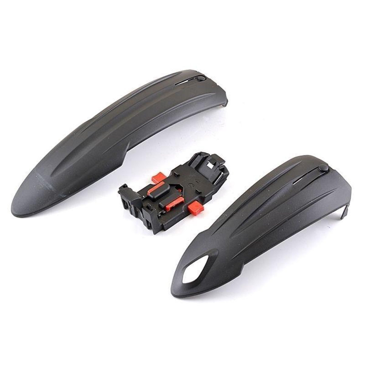 Polisport Voorspatbord Cross Country Evo 26/27.5/29 Inch - Zwart